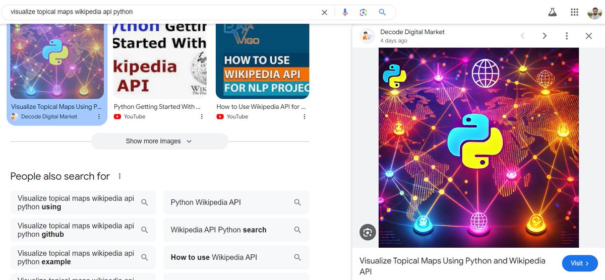 KunjalChawhan's tweet image. #WebP Images into Crawled But Not Indexed, are they though?

Even after validation, it appears to have failed, but on SERP I do see the same image indexed

P.S. I know it&apos;s the page that&apos;s indexed but if it shows image then it must be indexed

#serpalert #googleindexing #gsc