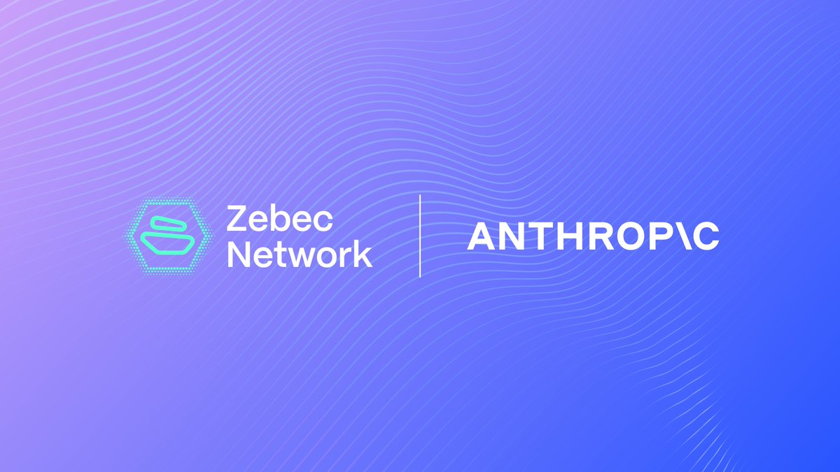 Zebec Network tweet media