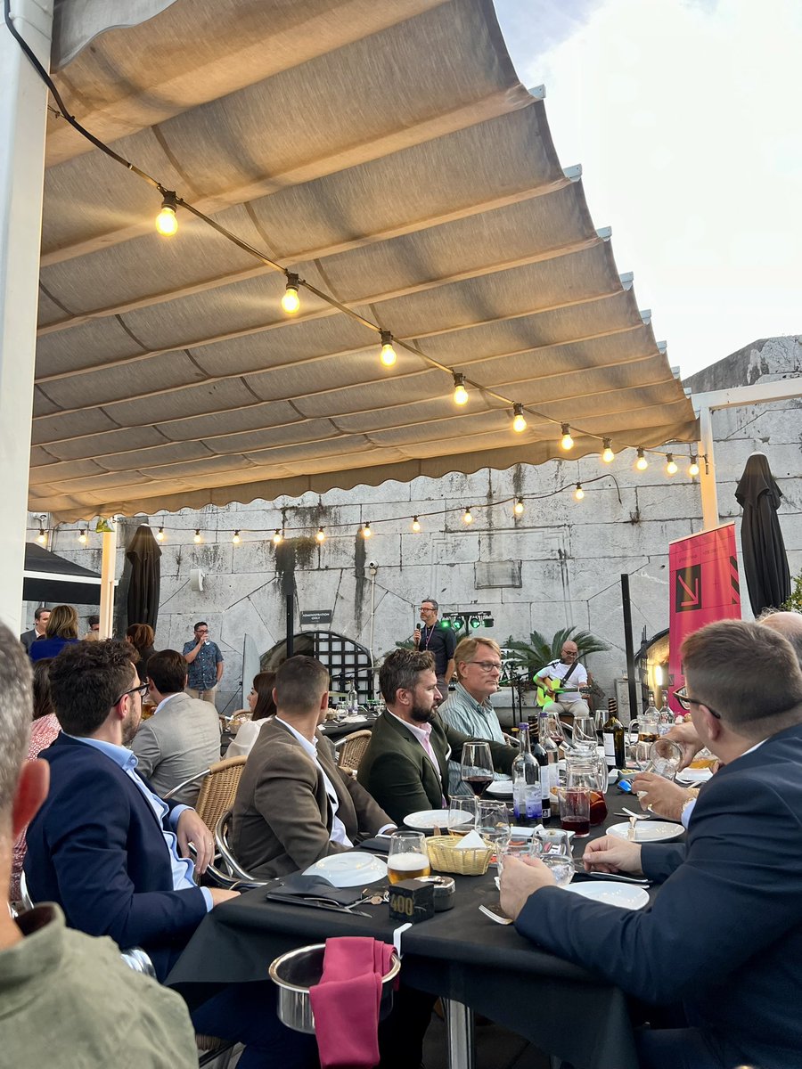 GibtelBusiness's tweet photo. Our team had a fantastic evening at the @GFSBgib Summer Get-Together at Gauchos last night☀️

It’s always a pleasure to support events like these as long-term sponsors of the GFSB. These events bring our local business community together, providing great networking opportunities! https://t.co/DLqBIDMZlt