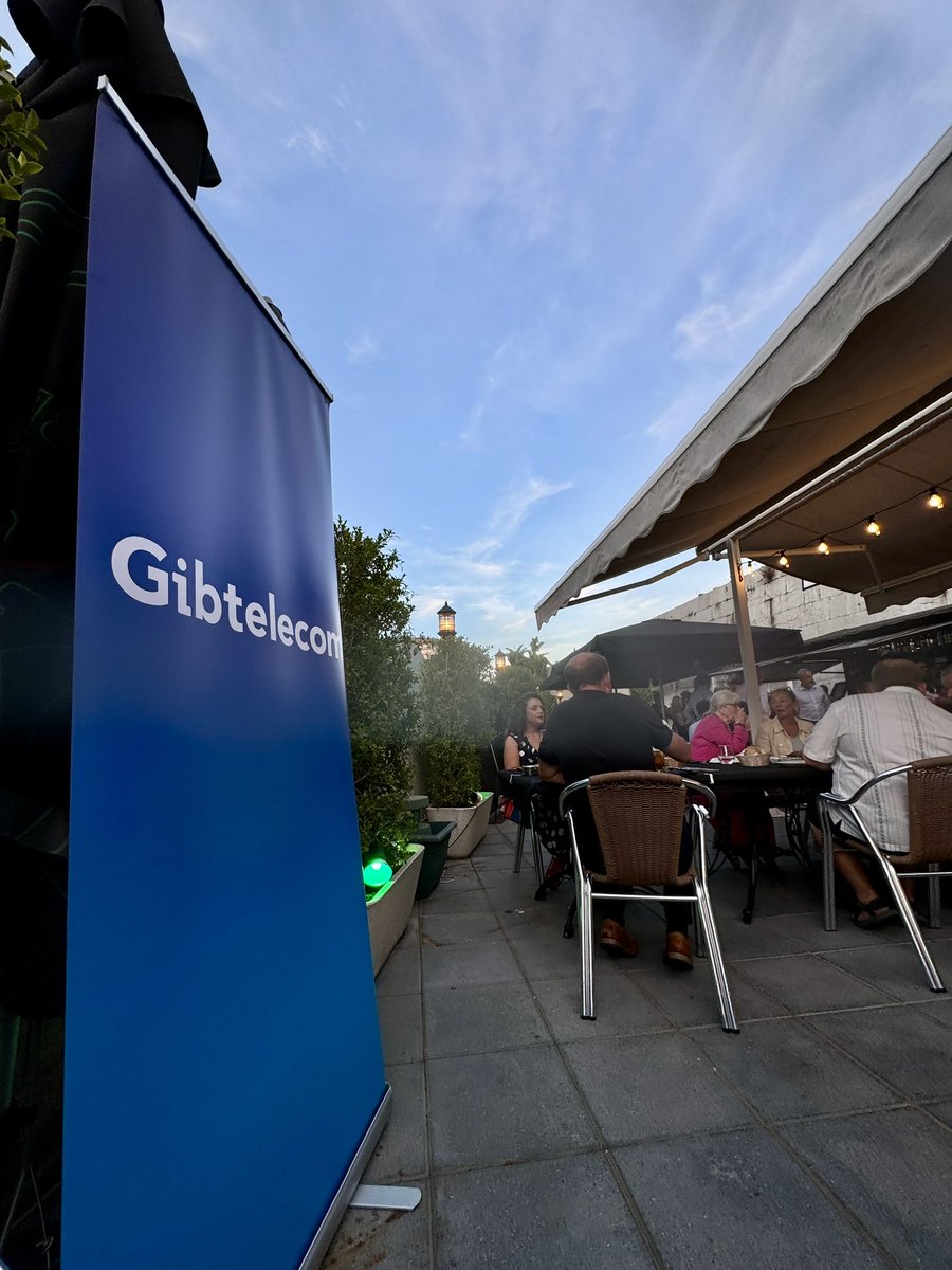 GibtelBusiness's tweet photo. Our team had a fantastic evening at the @GFSBgib Summer Get-Together at Gauchos last night☀️

It’s always a pleasure to support events like these as long-term sponsors of the GFSB. These events bring our local business community together, providing great networking opportunities! https://t.co/DLqBIDMZlt