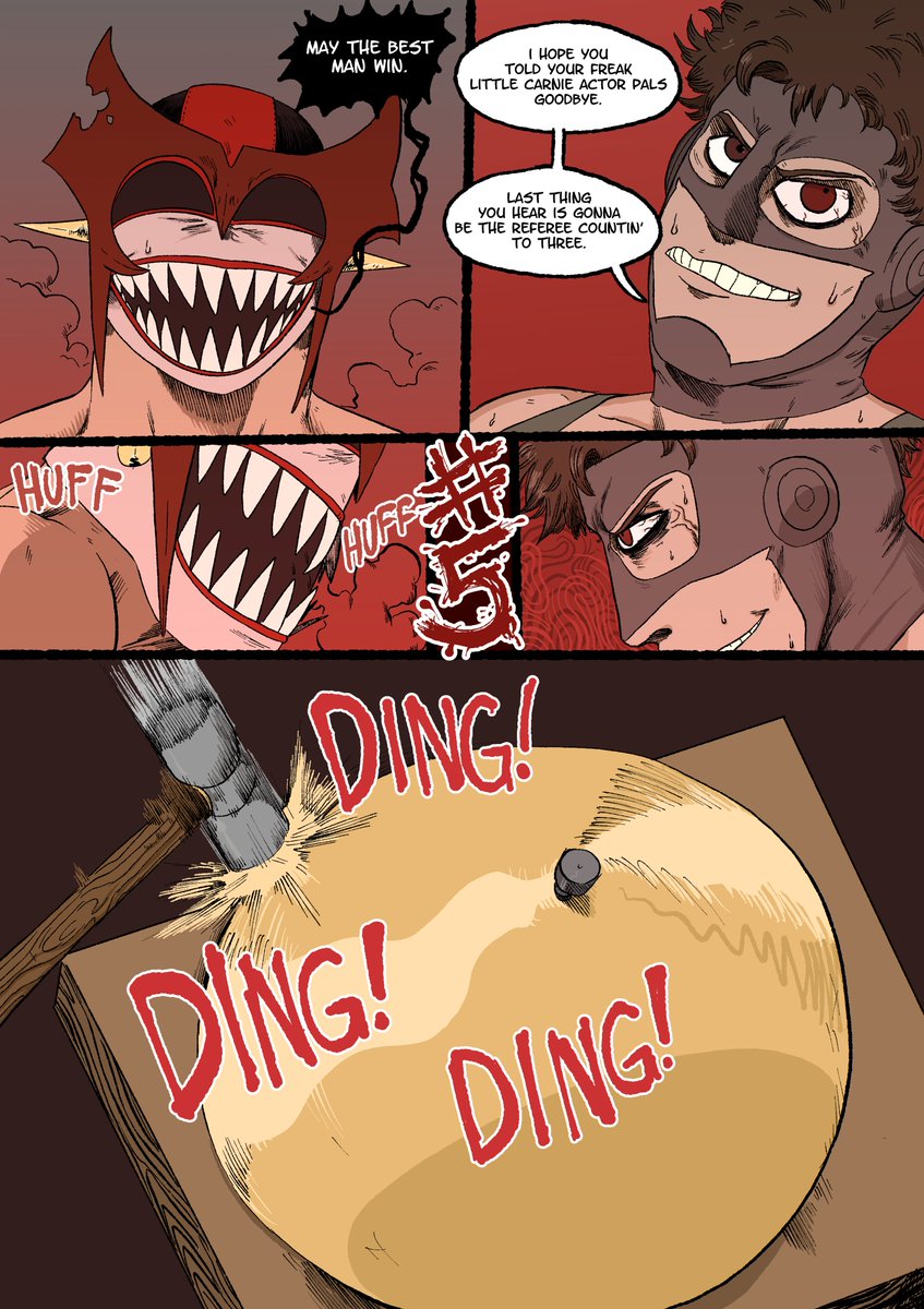 One More Hit | Chapter 3 | Page 23
#webcomic