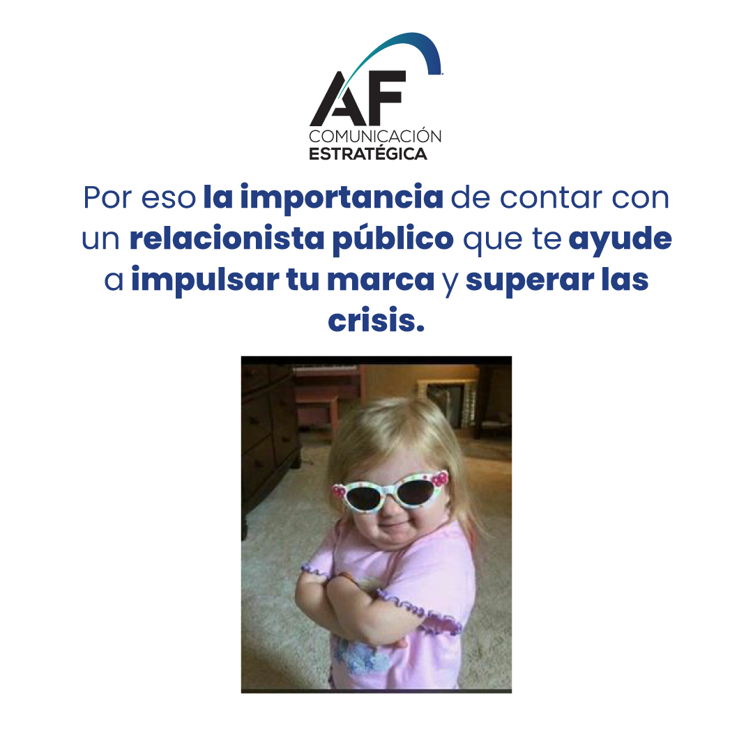 Las acciones de relaciones públicas permiten llevar a cabo una estrategia adecuada  y oportuna que ayude a prevenir crisis o mitigarlas, establecer relaciones sólidas, redactar comunicaciones, monitorear opiniones tanto del público como de los  colaboradores de una empresa.