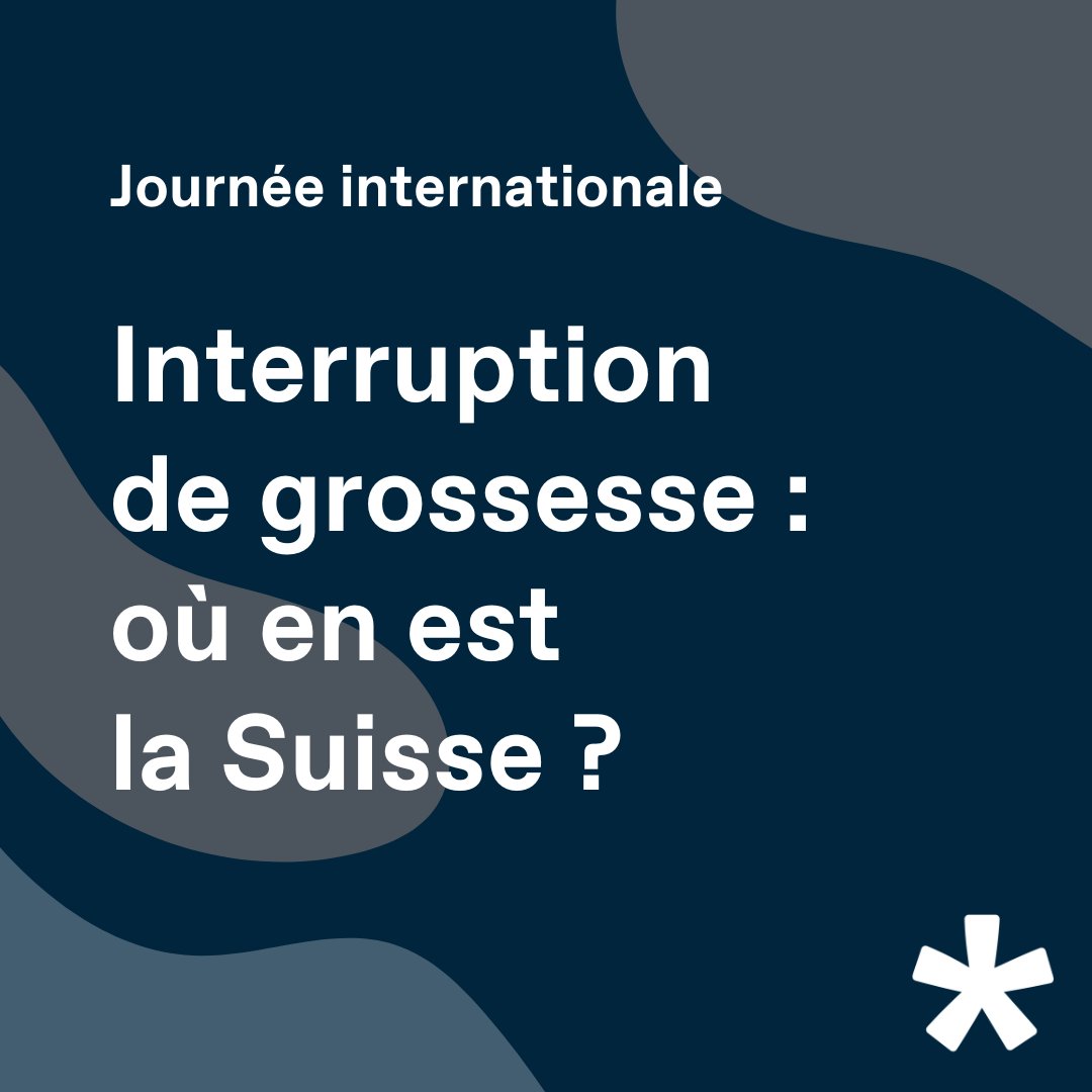 📆🌍 C’est la journée internationale du droit à l’#avortement. En Suisse, des obstacles et discriminations perdurent. L'interruption de grossesse (IG) est encore inscrite dans le code pénal. Plus d’infos sur l’IG 👉bit.ly/3N2AgRA