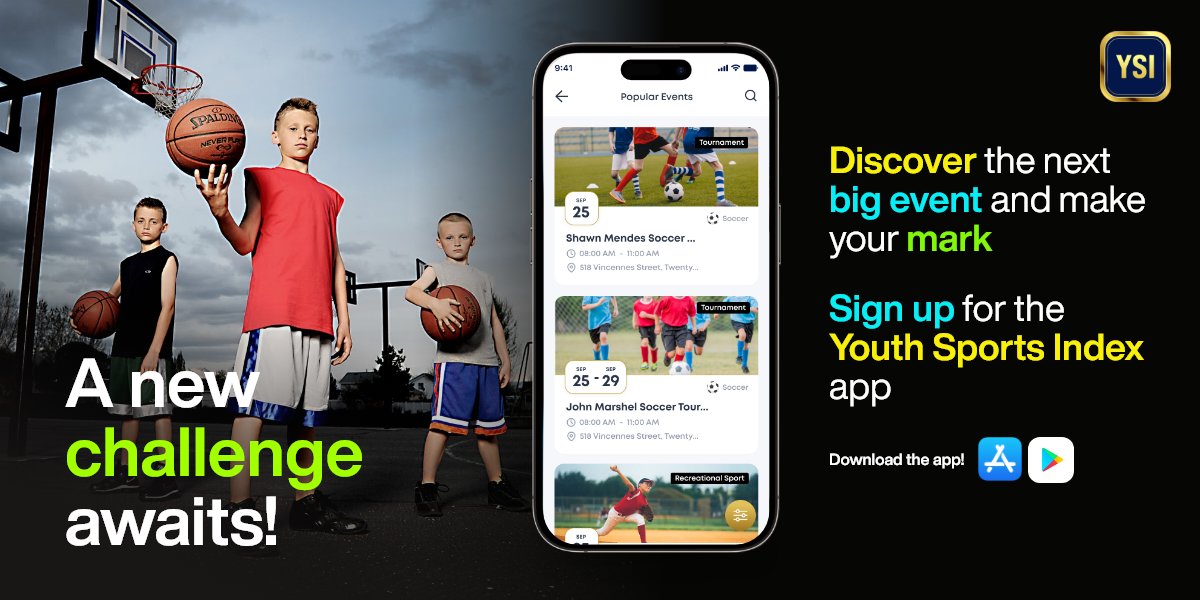 Youth Sports Index (@YouthSportIndex) / Posts / X