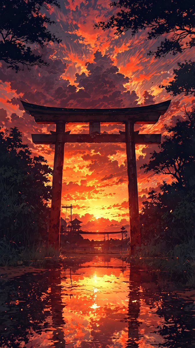 Aesthetically pleasing wallpaper ⛩️