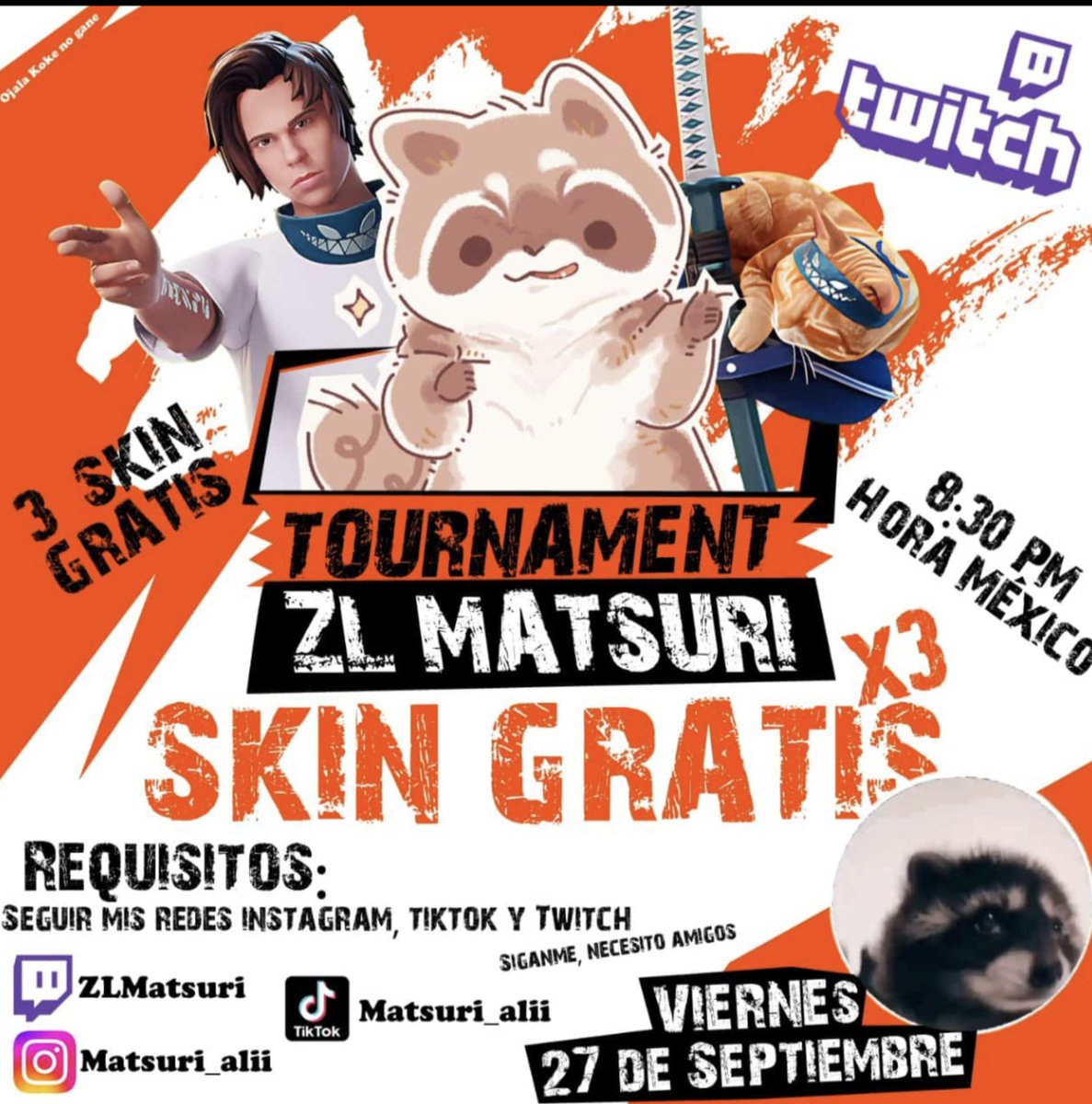 zl Matsuri🦝🍊 tweet media