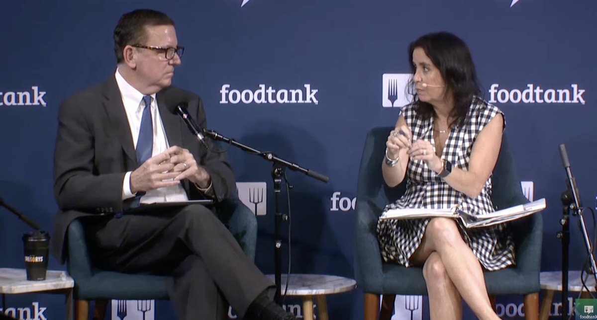 "Food has risen to the top of the priority list." Barron Segar <a href="/WFPUSA_CEO/">Barron Segar</a> of the World Food Program <a href="/WFPUSA/">World Food Program USA</a> #ClimateWeekNYC Tune in live here: youtube.com/watch?v=TYWIok…