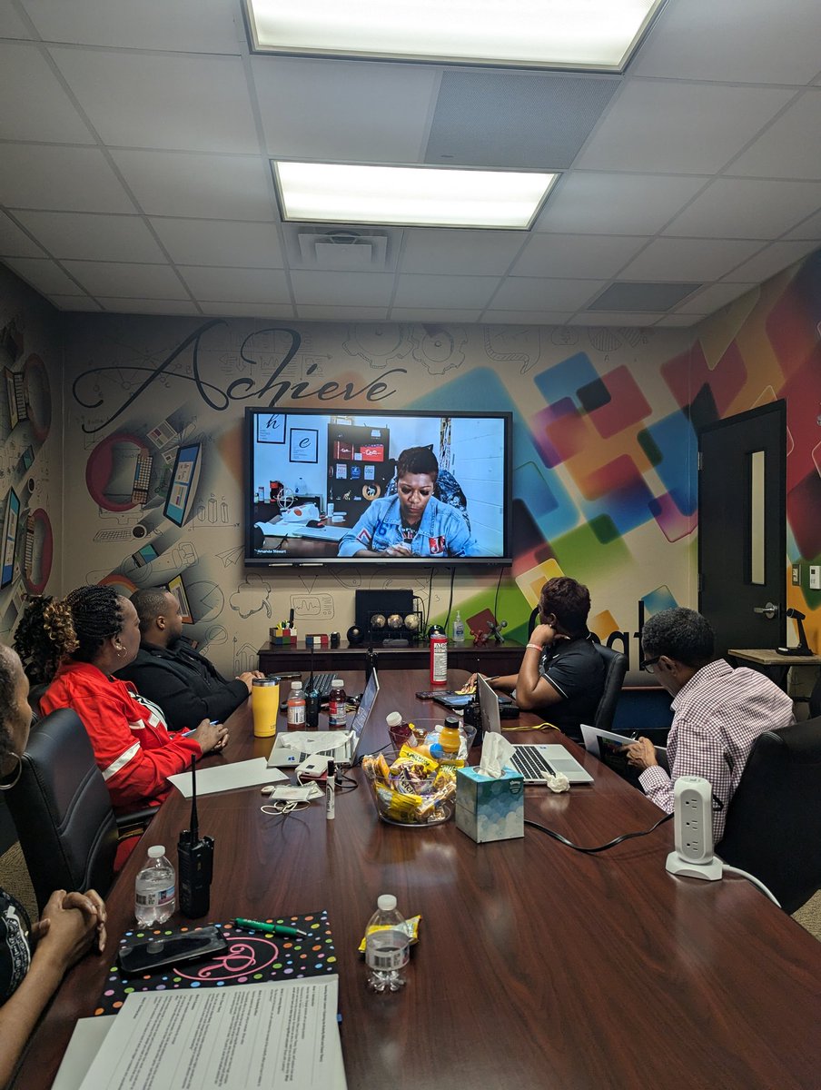 Leroy Joffre (@principaljoffre) on Twitter photo Always Learning!
We Huddle once per week to review our own coaching sessions and provide each other Admin feedback. WE improve when I improve !
Proud of my people at Cedar Hill HS!
<a href="/Cedar_Hill_HS/">Cedar Hill High School</a> <a href="/cedarhillisd/">Cedar Hill ISD</a> <a href="/LoweTyesha/">Tyesha Smith Lowe</a> Always Learning!
We Huddle once per week to review our own coaching sessions and provide each other Admin feedback. WE improve when I improve !
Proud of my people at Cedar Hill HS!
<a href="/Cedar_Hill_HS/">Cedar Hill High School</a> <a href="/cedarhillisd/">Cedar Hill ISD</a> <a href="/LoweTyesha/">Tyesha Smith Lowe</a>