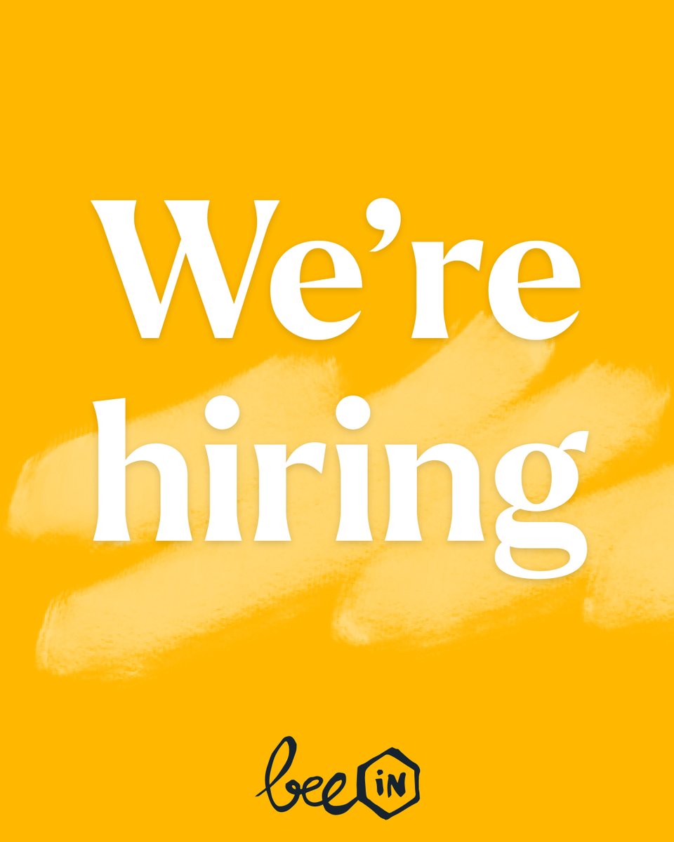 BeeIncentive's tweet photo. #JobAlert 
Bee In #recrute un chargé de production séminaire &amp; incentive pour faire grandir l'équipe et créer des expériences mémorables et originales pour nos clients ! 

Tu veux rejoindre l'équipe ? 👉https://t.co/l2mKu9k8FR

#werehiring #hiring #joinus #recrutement #jobimpact https://t.co/XovNX9E6tH