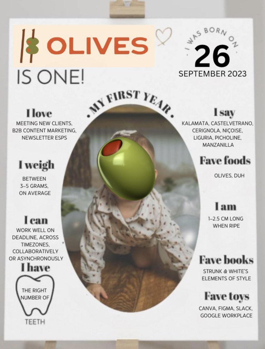 18 Olives tweet media