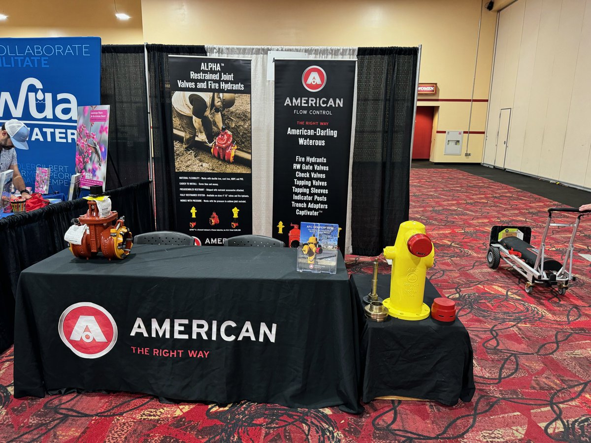 AMERICAN Flow Control tweet media