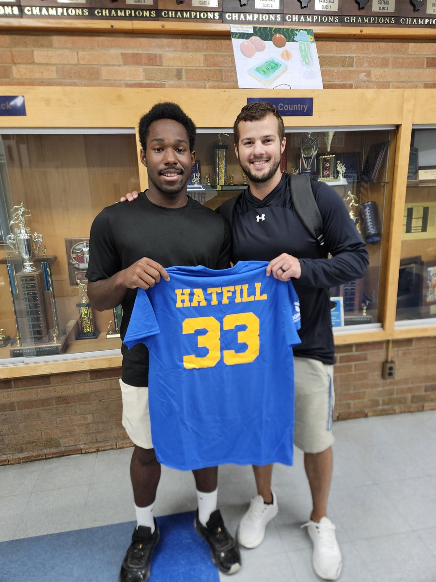 This week's Impactful teacher is Mr. Hatfill. He was chosen by Robert Boyd-Meents. Robert said Mr. Hatfill always helped him with things he needed to work on