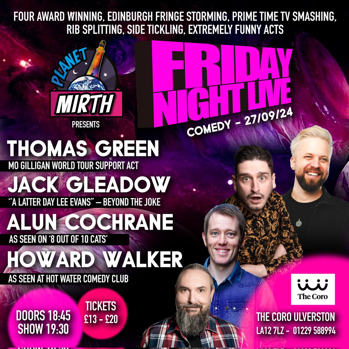 Planet Mirth tweet media