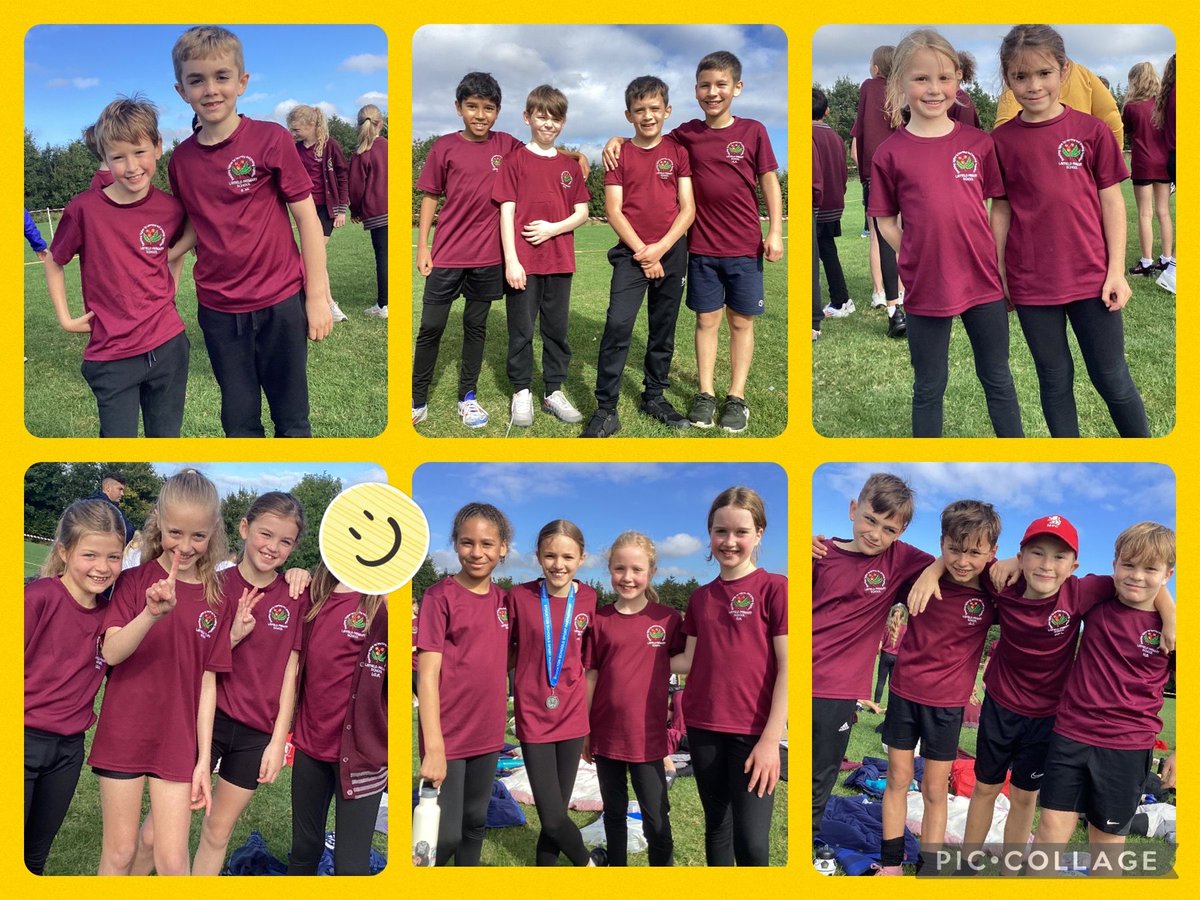Layfield’s amazing athletes at yesterday’s cross country competition. Superb sporting ability and attitudes shown by all! Sporting stars! ⭐️