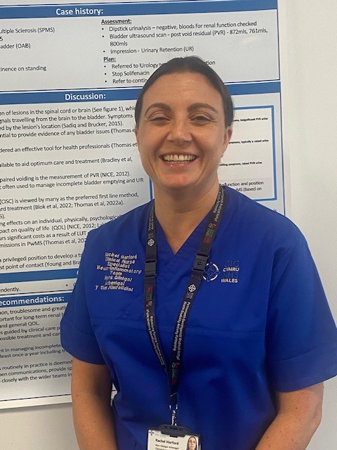 Llongyfarchiadau!   Enillydd ein 'Gwobr Dysgwr y Flwyddyn' yw Mae Rachel Harford, Nyrs Sglerosis   Ymledol Newydd yn rhagori mewn cwrs hyfforddi datblygu.   #UBAYCGwobrauStaff2024 <a href="/BaeAbertaweGIG/">Bae Abertawe GIG</a>   <a href="/RichardHThomas1/">Richard Thomas</a> <a href="/SBUHB_Awards/">Swansea Bay UHB Awards</a>