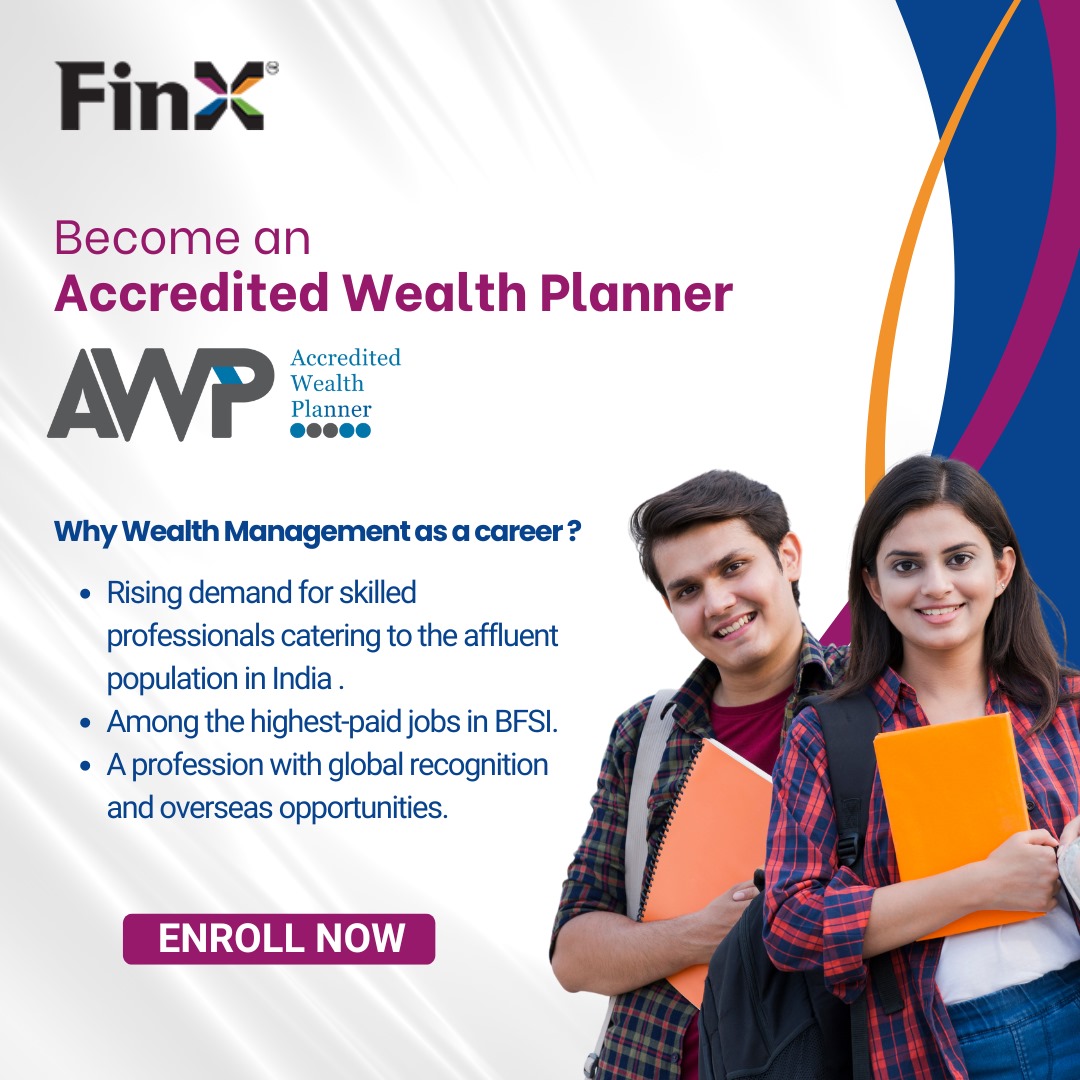 Being a mastermind is the key to making your investors' money grow. Learn and enhance your wealth management skills.

Become an Accredited Wealth Planner and get closer to your career goals 

Enrol Now: bit.ly/47FMDfY