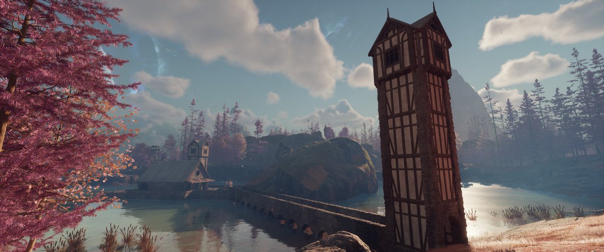 PlayNightingale's tweet photo. Take a look at these glorious Faewild player builds. 

Jump into our current 'Established Estate' Community Challenge on our Discord and you could win a mini Puck figurine! 🔨🏗️ https://t.co/I1KWFs3ZeI