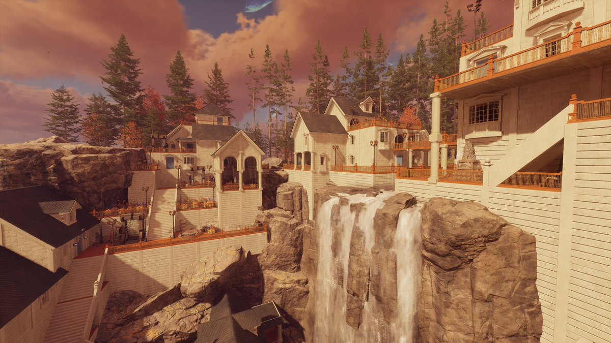 PlayNightingale's tweet photo. Take a look at these glorious Faewild player builds. 

Jump into our current 'Established Estate' Community Challenge on our Discord and you could win a mini Puck figurine! 🔨🏗️ https://t.co/I1KWFs3ZeI
