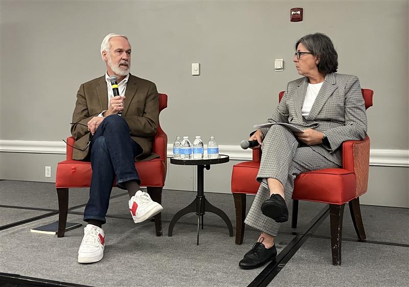 AchieveTheDream's tweet photo. Thursday at the 2024 Data Summit begins with @drkastout and Dr. Paul J. LeBlanc discussing how colleges can harness AI for informed decision-making and maximize their potential. Continue your AI learning with our AI Workshop Series!

Learn more: https://t.co/Kz6EMjGQyz
#ATDToday https://t.co/o7GYwE47tn