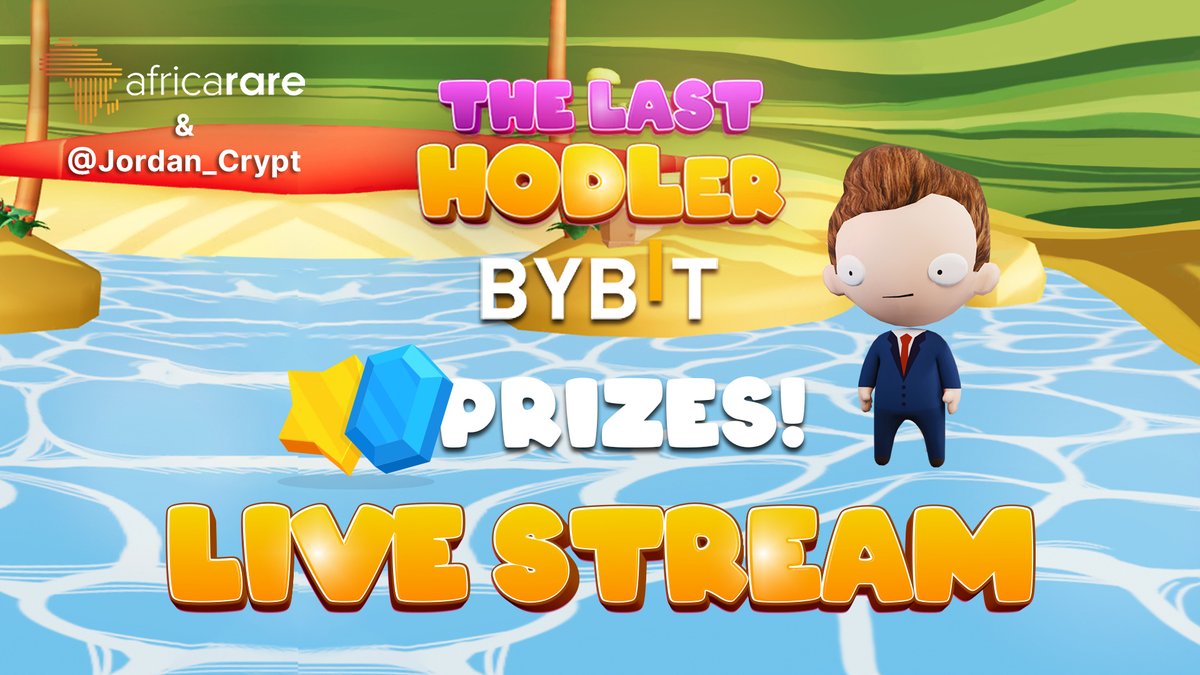 Jordan_Crypt_SA's tweet photo. ⏰Special Live Stream Incoming Tonight!! 

Awesome prizes to be won 🥳🥳

Set your reminder here!
👉https://t.co/gJfIrR6Gx1 

@AfricarareNft 

#Crypto #Bybit #P2E #LASTHODLER #BTC