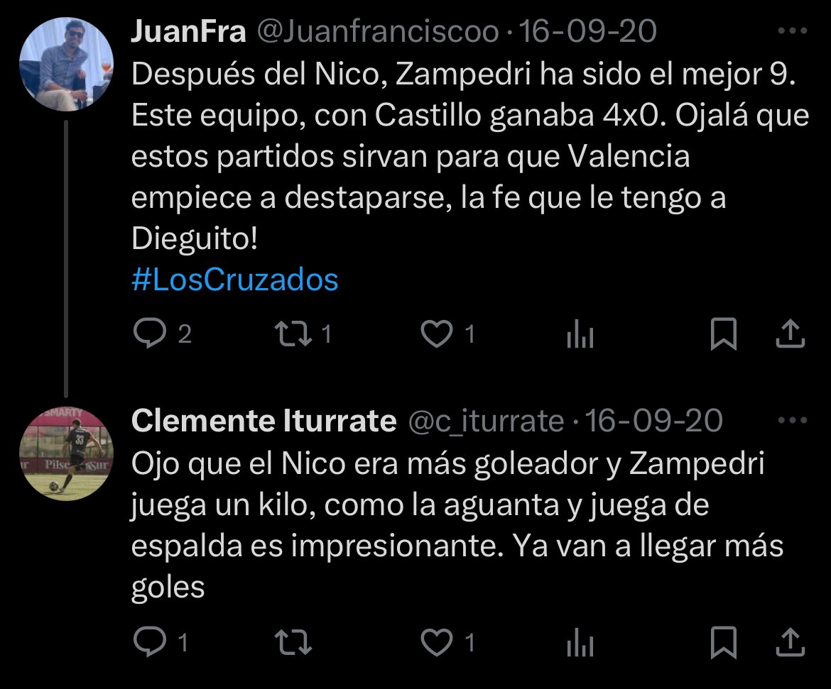 Clemente Iturrate tweet media