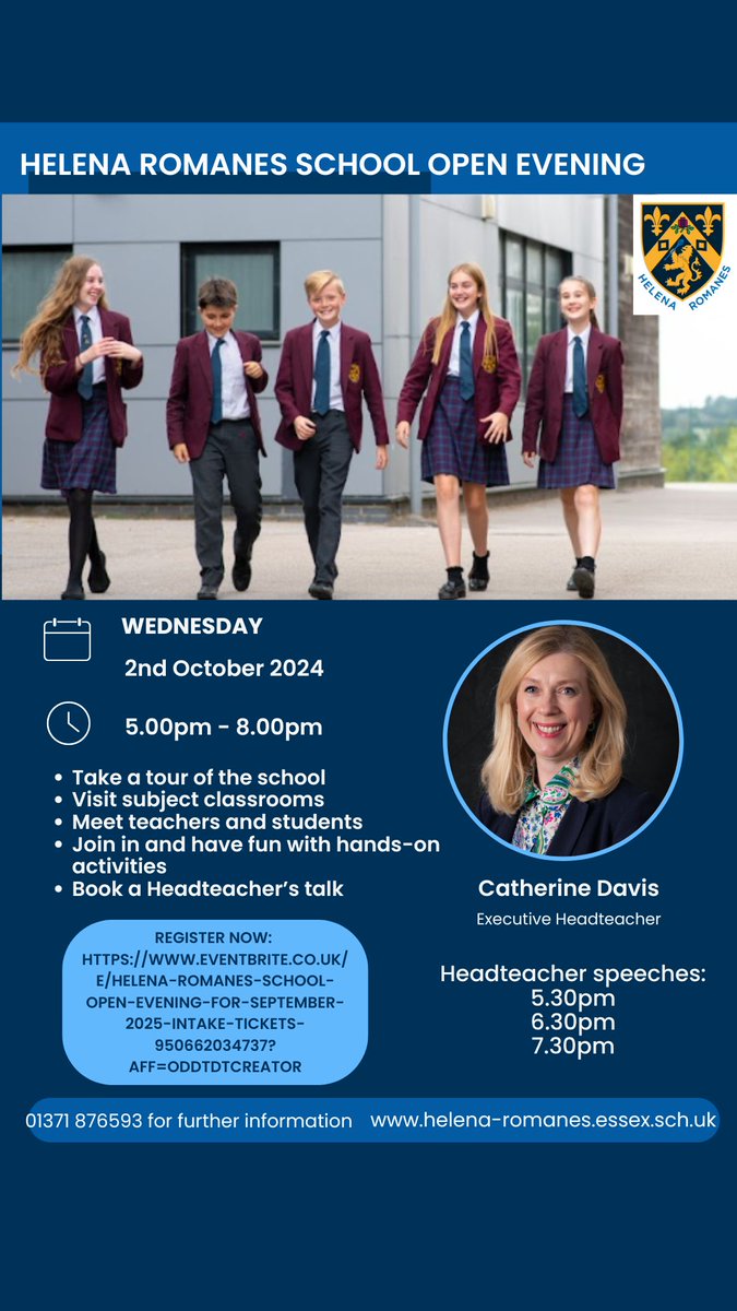 Helena Romanes School tweet media