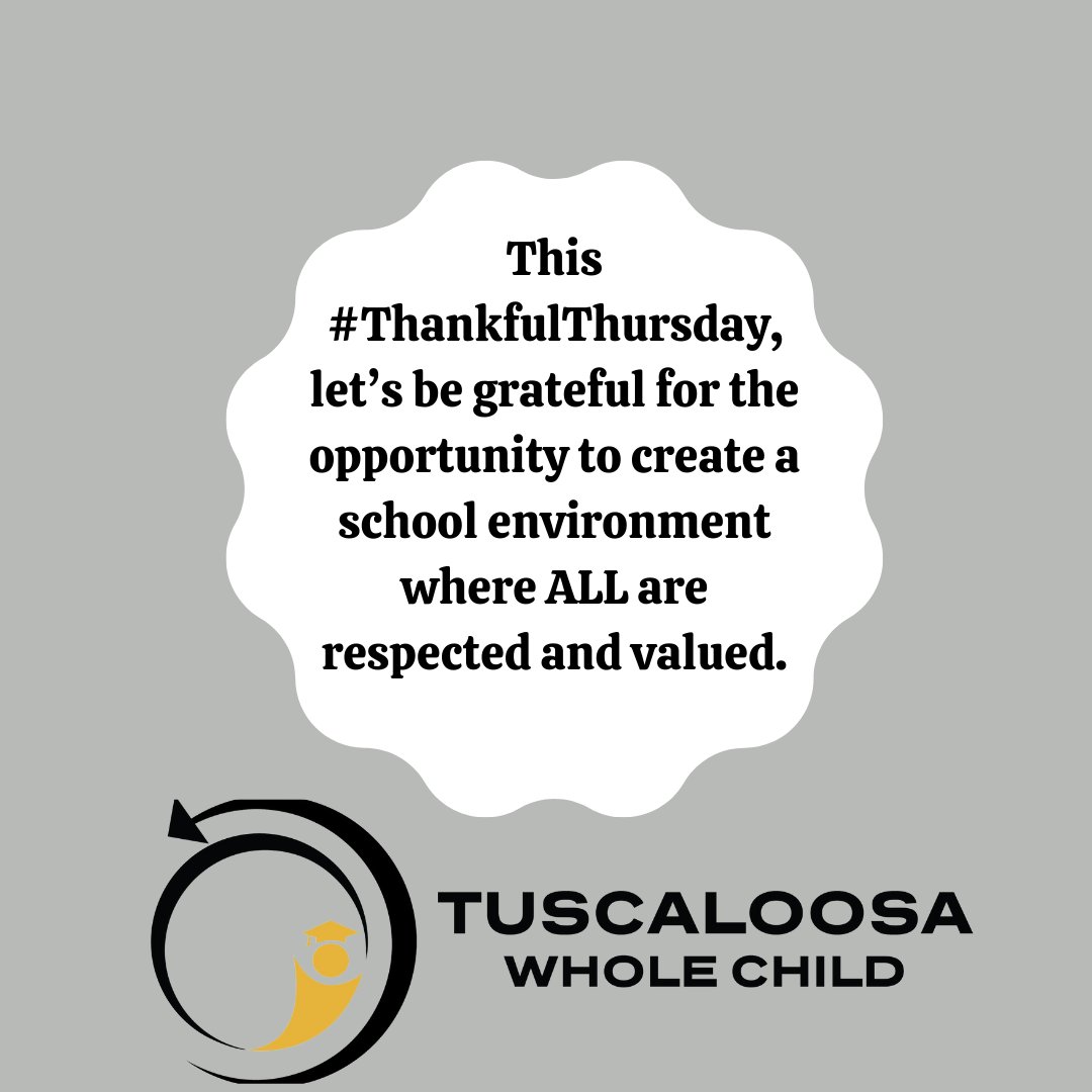 "The time that I spend creating strong connections in my classroom is essential to weathering the storms that inevitably come our way during the year...."
edutopia.org/article/school… 
#TCSSWholeChild #Community #Culture