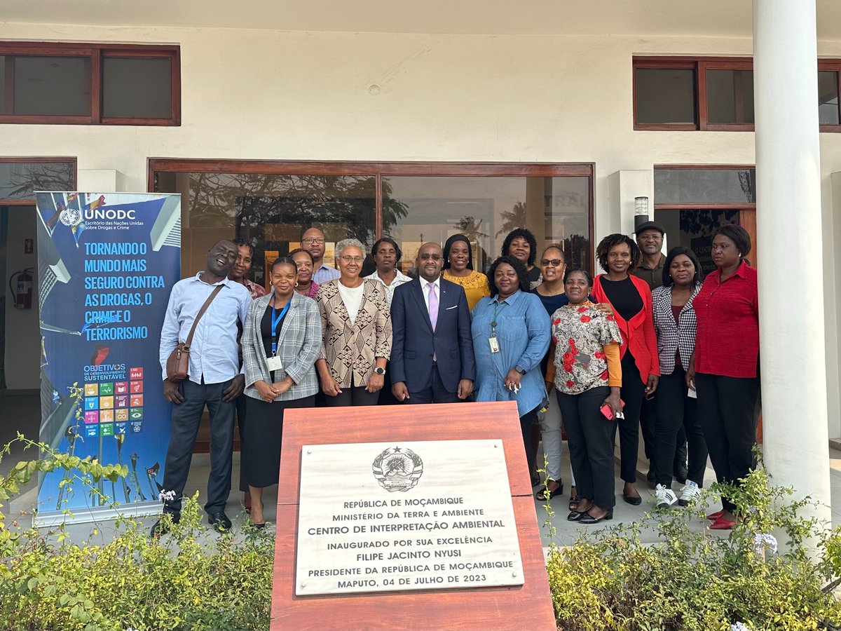 UNODC Environment Team tweet media