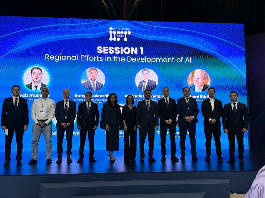 Oxford Insights (@oxfordinsights) on Twitter photo Last week, our CEO <a href="/Rchards/">Richard Stirling</a> spoke at Uzbekistan's AI Forum during ICTWeek! It was great to be part of such an exciting event and we look forward to helping Uzbekistan with their AI ambitions 🚀 Last week, our CEO <a href="/Rchards/">Richard Stirling</a> spoke at Uzbekistan's AI Forum during ICTWeek! It was great to be part of such an exciting event and we look forward to helping Uzbekistan with their AI ambitions 🚀