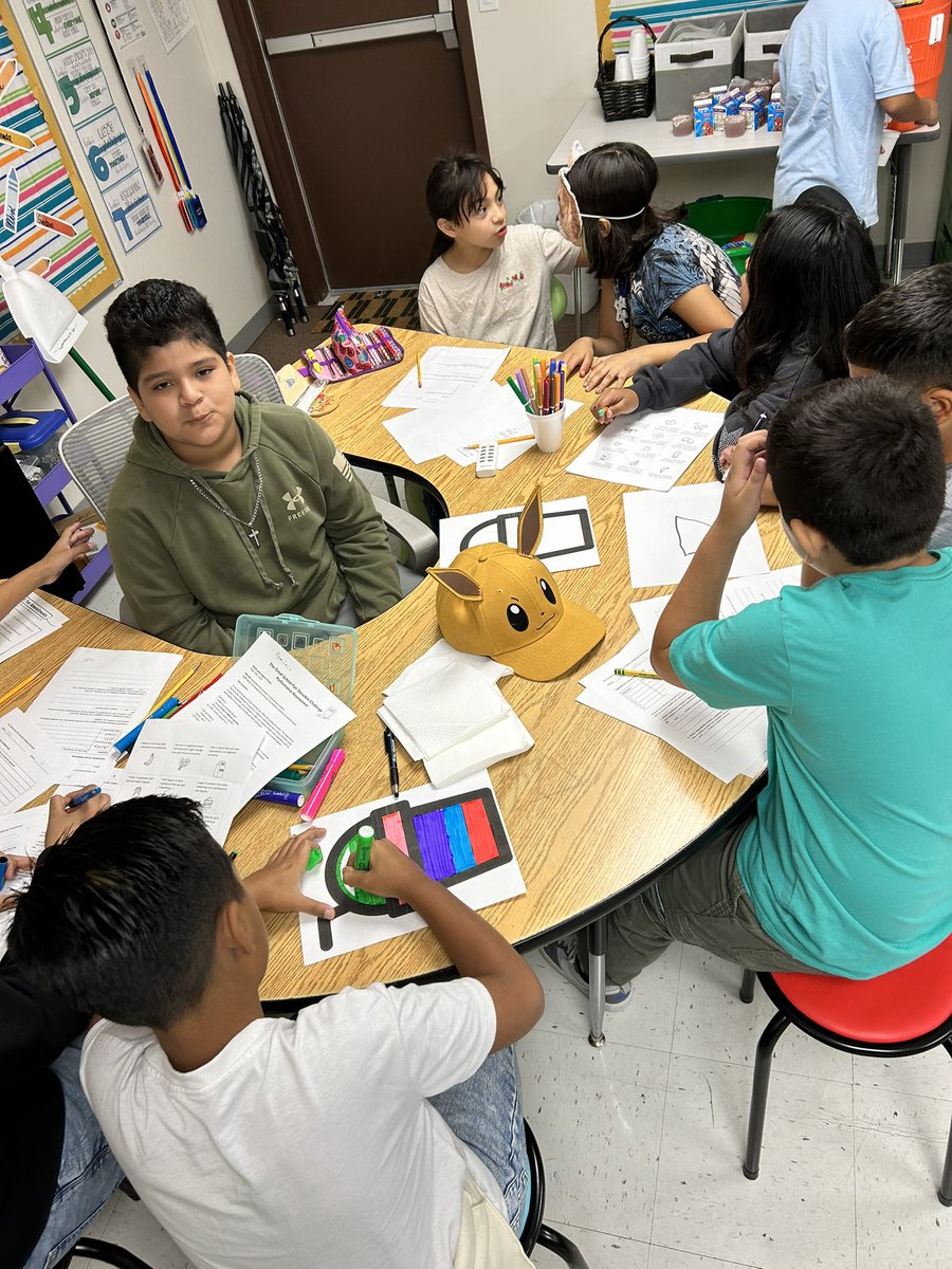 Our team is analyzing and designing mixtures and solutions created in a smoothie recipe. Thanks to the amazing GT teacher - Julayne Williams for the BIG help!!
#NAVproud 
#roarinGTalent 
#ExpeditionExceLLence 
#WilliamzWizardz