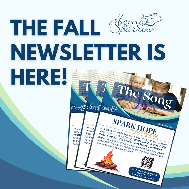 The Fall Edition of The Song is here!🍂
Take a look to see some of our community highlights, volunteer opportunities, upcoming events, and more. You can find our latest issue at: hosparrow.org/newsletters/