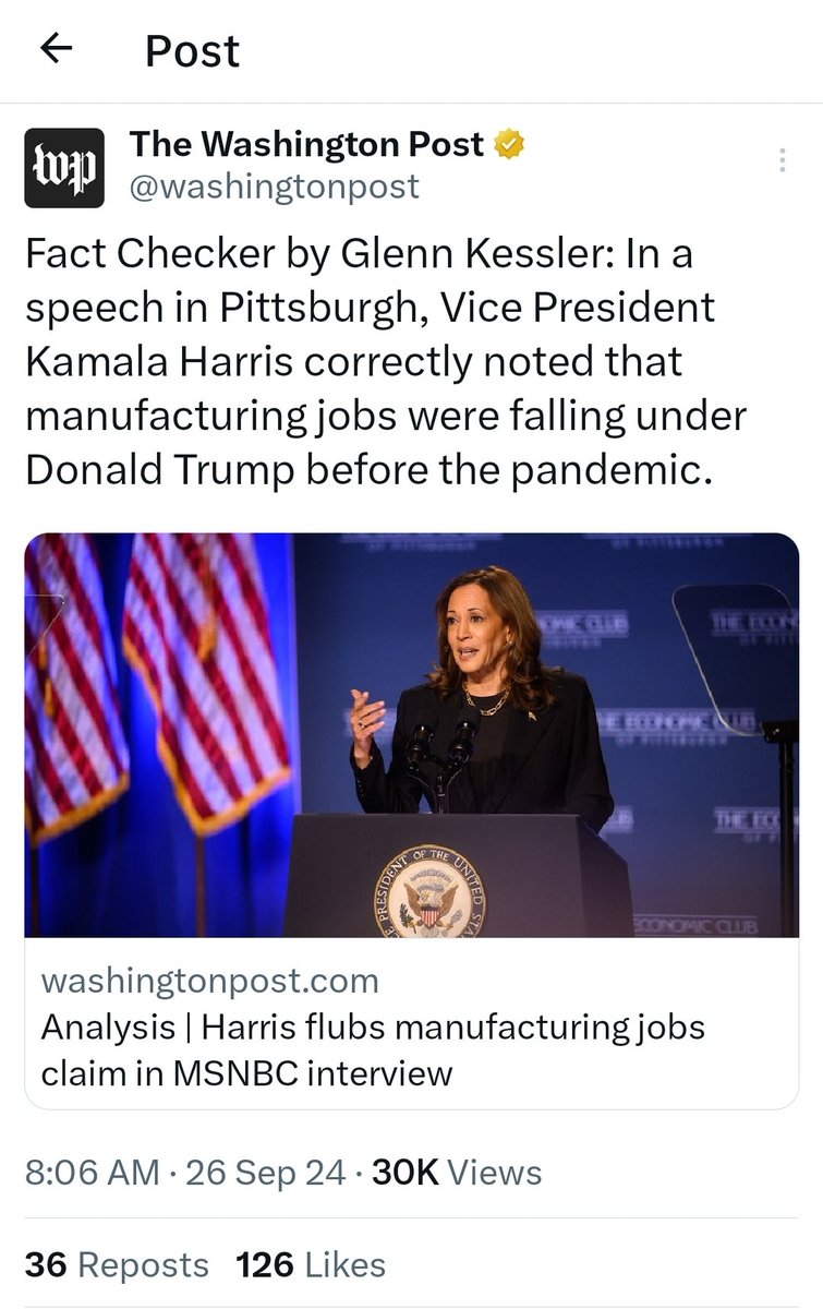 Listening to <a href="/IfBooksPod/">If Books Could Kill</a> on fact checkers while scrolling past this tweet is *chef's kiss*

Did she get it correct, or did she flub it?