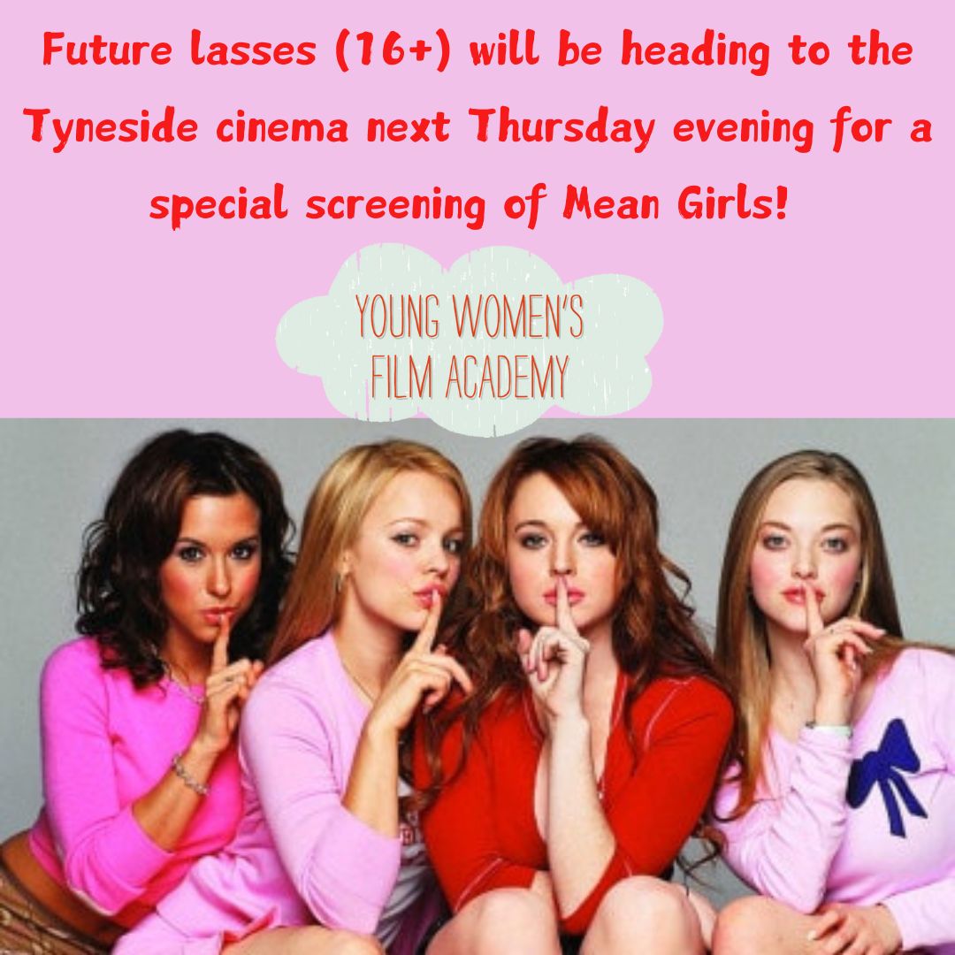 Young Women's Film Academy (@ywfa_ne) on Twitter photo Hey everyone,
If you would like to attend or would like more info please email rhiannon@youngwomensfilmacademy.co.uk.
If your not already signed up for the future lasses in film group, please sign up using the link in the bio
There's only 8 spaces available so be quick! Hey everyone,
If you would like to attend or would like more info please email rhiannon@youngwomensfilmacademy.co.uk.
If your not already signed up for the future lasses in film group, please sign up using the link in the bio
There's only 8 spaces available so be quick!