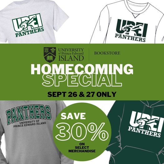UPEI Bookstore tweet media