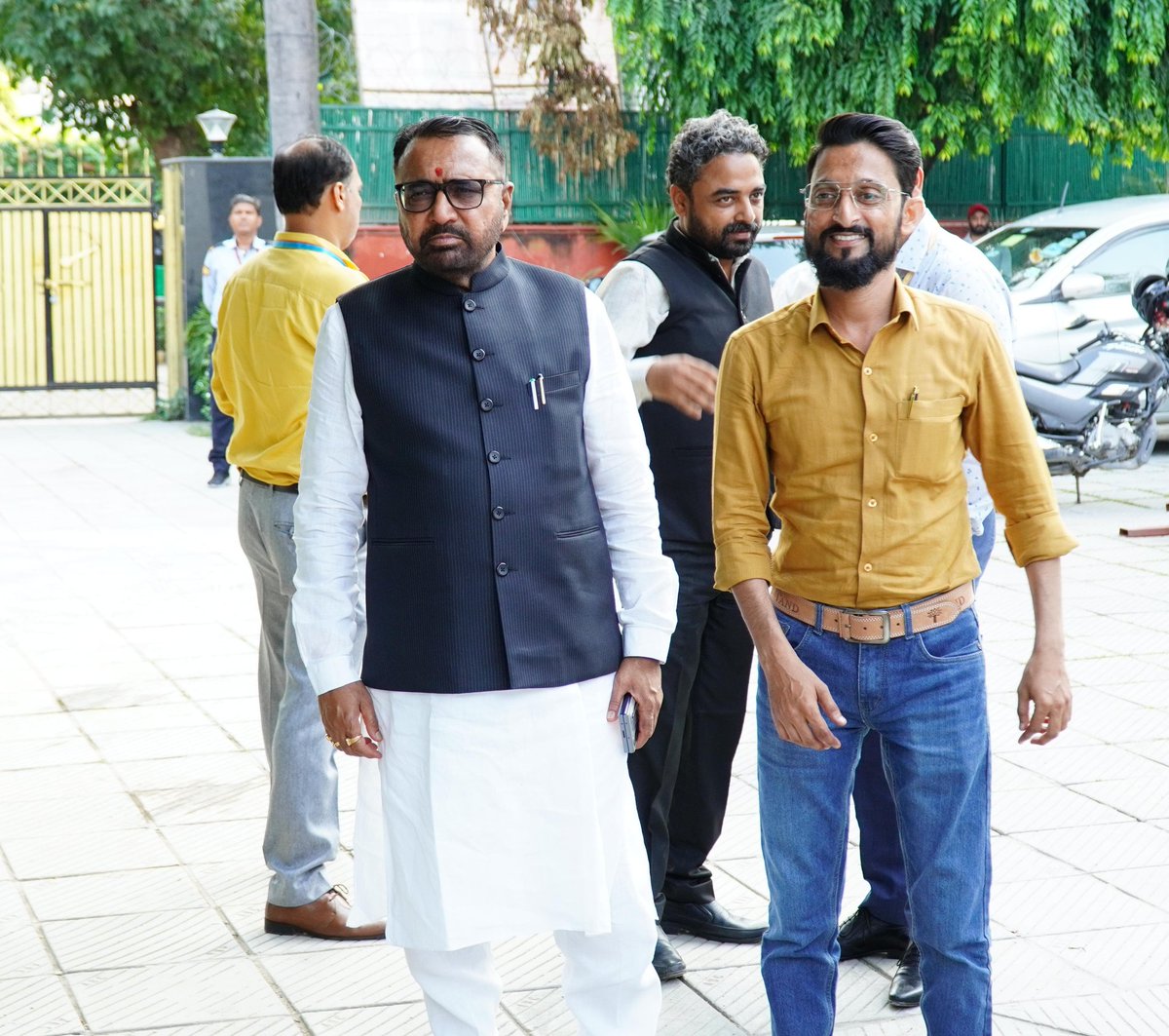 anas_president's tweet image. ✌️ Delhi biggest meeting for Regularisation and Cadre Creation of Indian CHOs.
Morning mein 9 am se abhi continue  meeting chal rahi hai, Mantri ji ne abhi night mein fir se meeting rakhi hai. aaj sab final kar ke hi ayenge