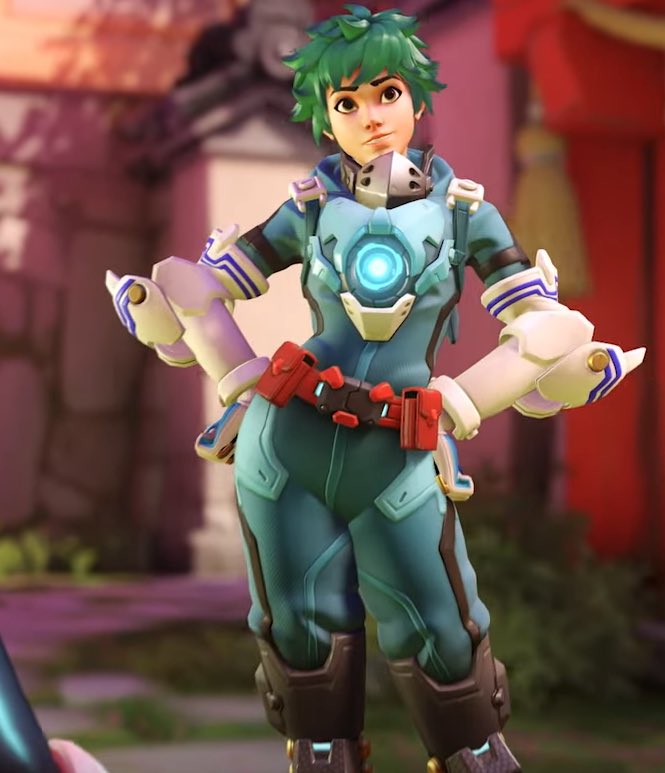 deku tracer isn’t real, they can’t hurt you

deku tracer: