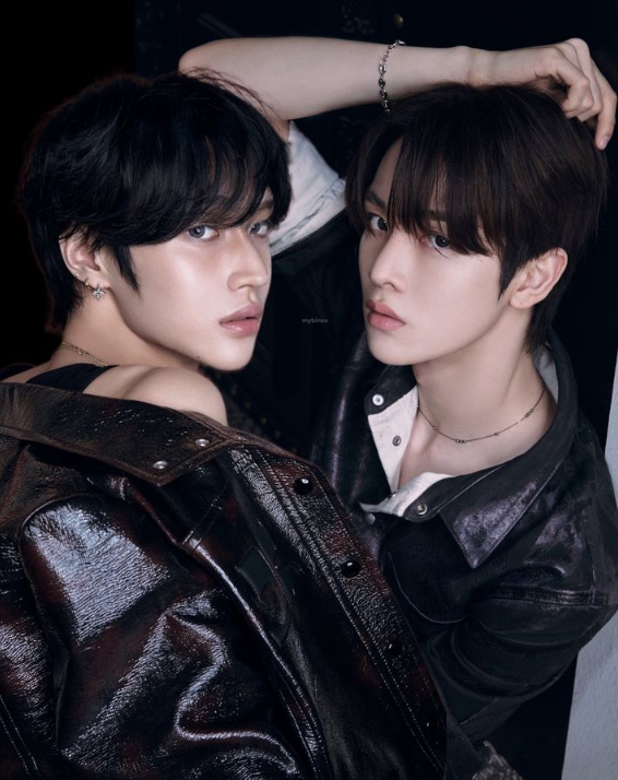 AboutMusicYT's tweet photo. RIIZE's Wonbin and Sungchan for 'RIIZING'. https://t.co/UaxtXIlzXn