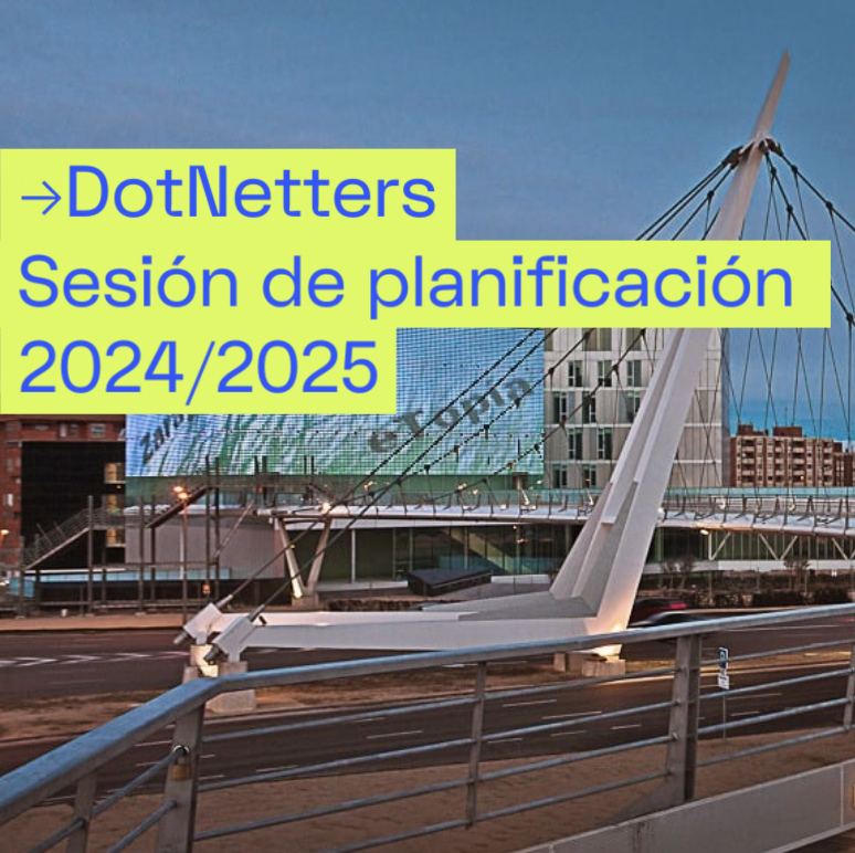 etopia_'s tweet image. 🔧💥 ¡Nueva sesión de DotNetters! 💻🚀
📅 Mañana 27 de septiembre te esperamos en #Etopia para la Sesión de Planificación #DotNetters. 
🗣️ ¡Tus ideas son clave! Únete a la comunidad de desarrolladores .NET 👥 
📍 Etopia ⏰ 18:30 h
@zaragoza_es #zaragozatech  #comunidadnet