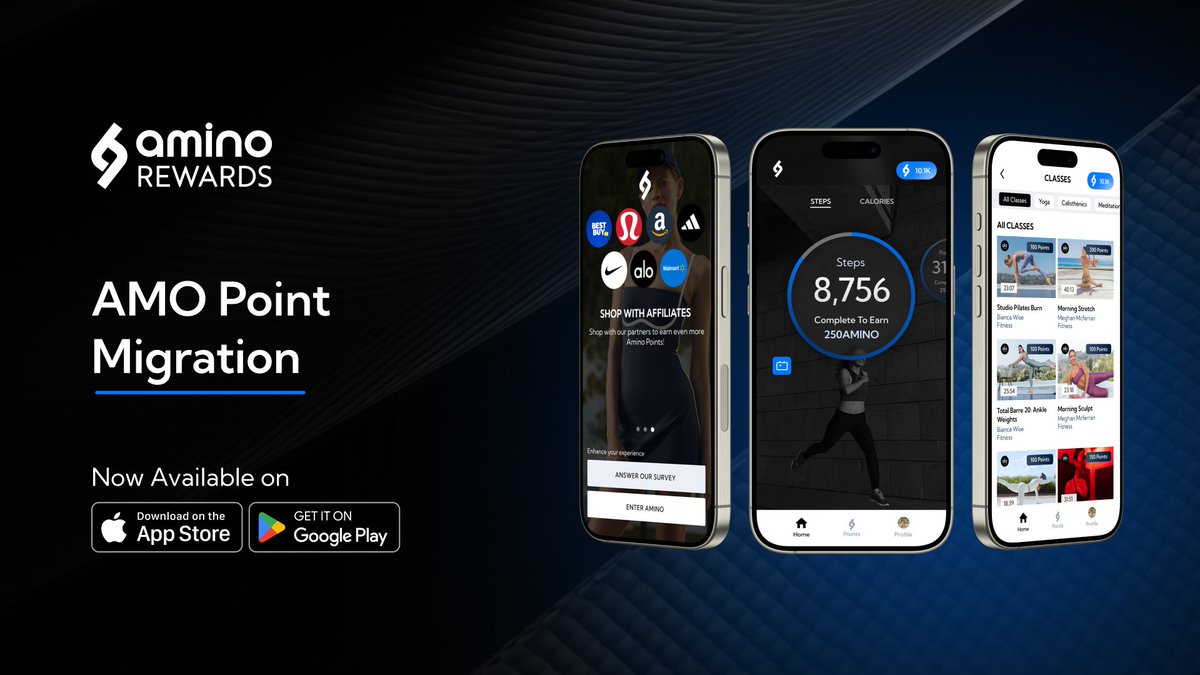 aminoai's tweet photo. 🔥 Amino Rewards App Migration

We are ready to migrate your earned rewards on Amino Move to the new Amino Rewards app! 🎉

Follow these steps for a smooth transition:

1. Contact Support on Telegram: @AminoRewardsSupportBot
2. Send a request to migrate your rewards.
3. Provide your Amino Move account details (email, username).
4. Provide your new Amino Rewards account details (email, username).

⏳ Please allow up to 72 hours for us to review your request.

Note: Tokens will be converted under the new points system. You may have fewer points, but their value remains the same.

⚠️ Beware of scammers! The Amino Rewards team will NEVER reach out to you first, nor contact you privately.