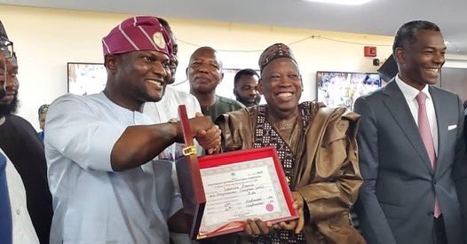 IdahosaDennis's tweet photo. I have just received my certificate of return as Deputy Governor-elect of Edo state.

Thank you Edo!!! https://t.co/v7WunMUhL2