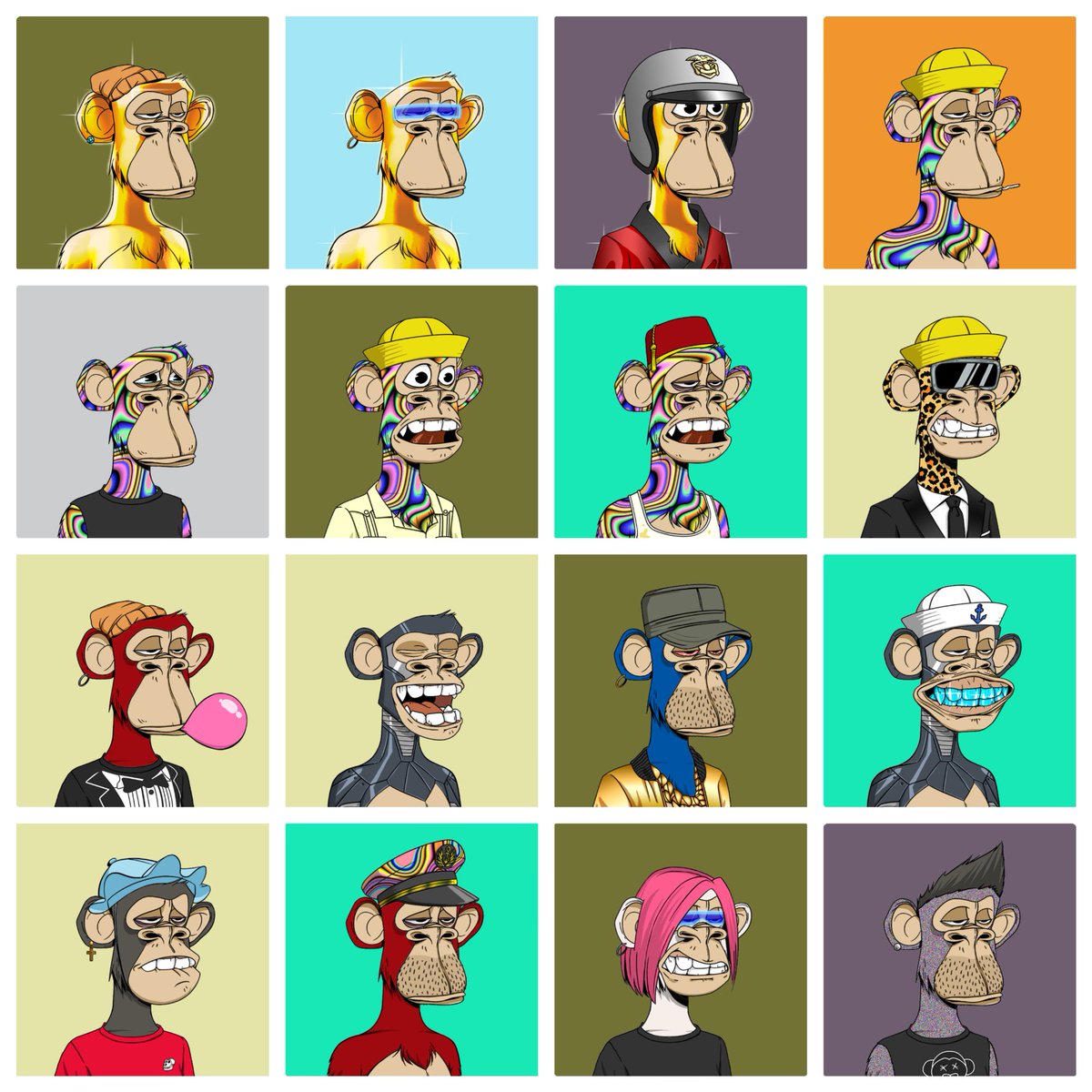 EB7's tweet image. Myself and @sen_eth have acquired the FTX BAYC and Punk vaults.
Some of the most incredible apes sat there for years.
32 Apes and 5 Punks.
Open to moving some. If you are seriously interested feel free to dm