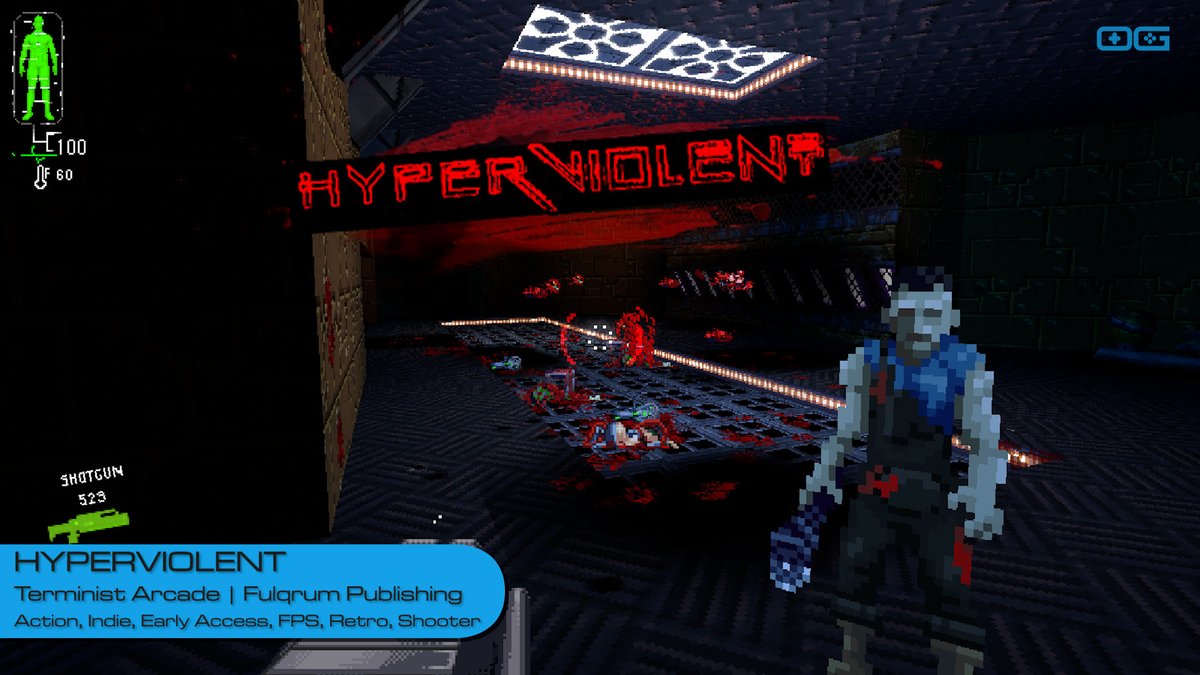 OverageGmngCom's tweet photo. OG plays HYPERVIOLENT!
https://t.co/qmLNmiCUwl
Like & Sub!
@_Artillex_
@FulqrumPub
#Hyperviolent #fps #shooter #retro #RetroFPS #pixelart #IndieGameTrends #IndieWatch #IndieDev #GameDev #IndieGameDev #IndieGame #IndieGames #Gameplay #letsplay #gaming https://t.co/KQUP4hy9t7