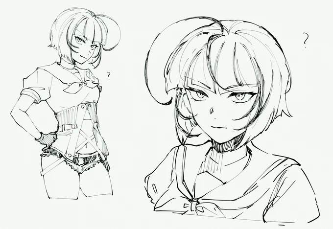 なんかすごい描くの難しかった 
