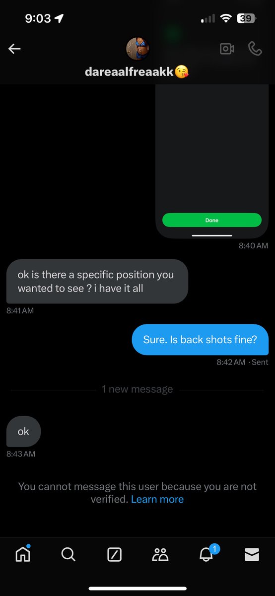 HatianBBQ's tweet photo. DONT BUY FROM HER‼️@myaa2freakyy she scams! She will not give you content and will block you! https://t.co/VRjBRLBF0p