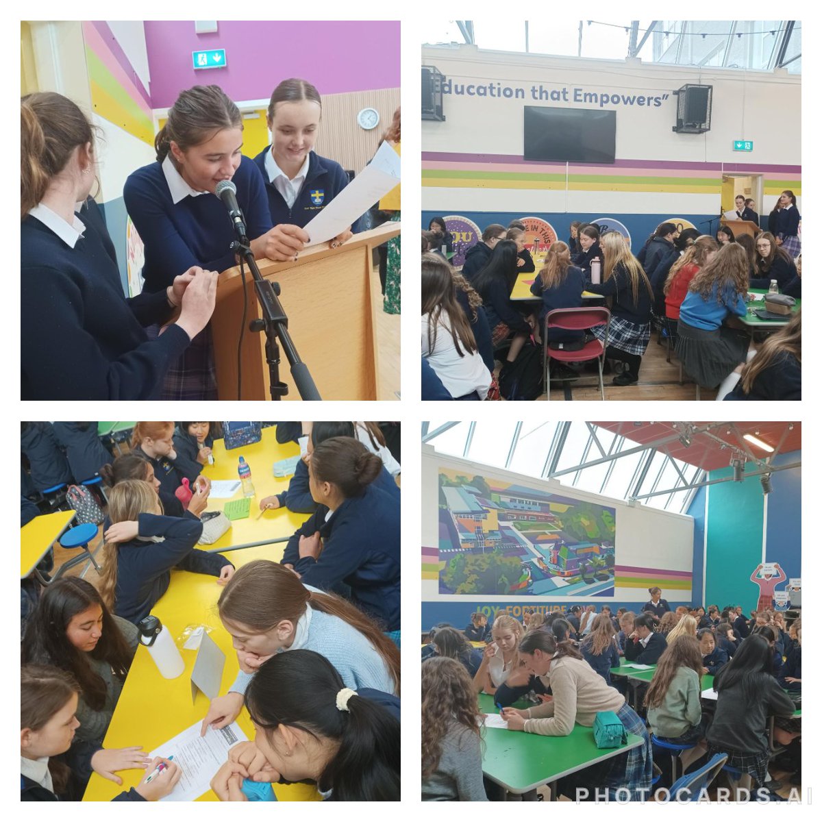 Well done to our wonderful TY students who organised two great language quizzes to mark the great variety of languages across European countries to celebrate European Day of Languages today!
