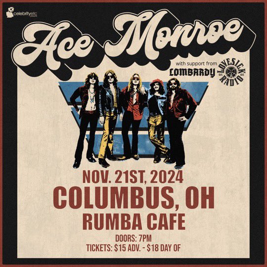 New date added! New record coming early 2025!