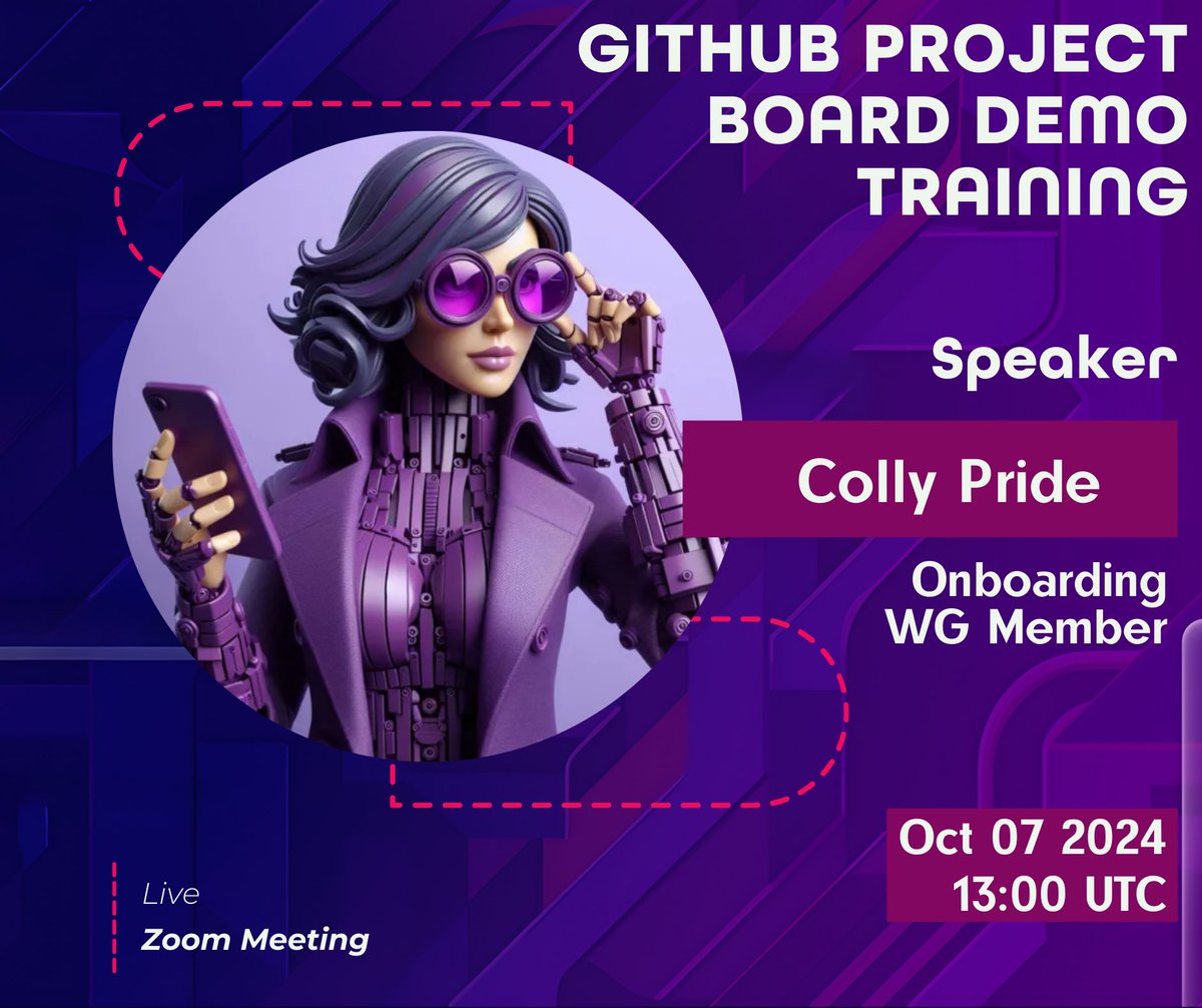 SNET_Ambassador's tweet image. 📢 Attention all Singularitarians!

Join the Onboarding Workgroup for a live GitHub Project Board Demo on October 7, 2024, at 13:00 UTC! 

Learn how to efficiently track tasks, collaborate on projects and optimize your workflow. Don’t miss this important session! .