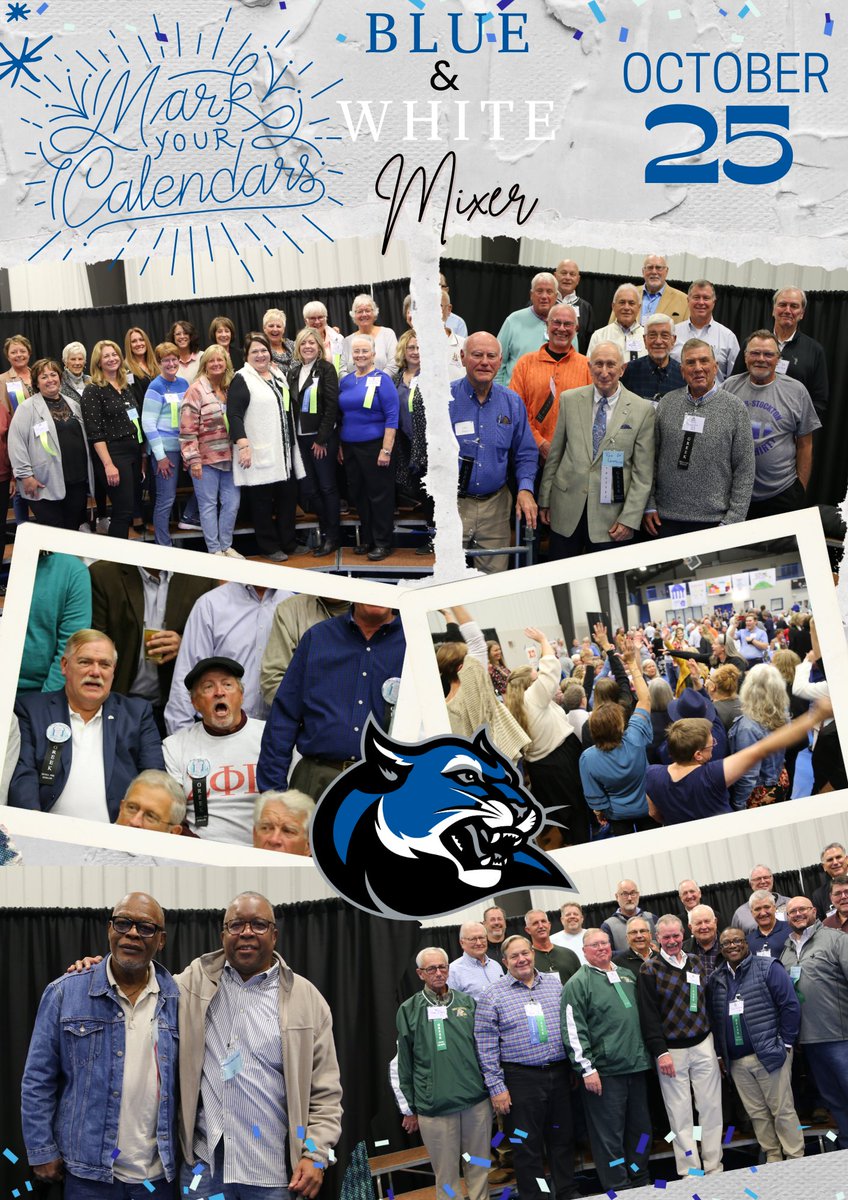 CSCAlumni's tweet image. Calling all Culver-Stockton College Alumni!!!
You do not want to miss this year's Blue & White Mixer. 10/25 at 7:30 p.m.
Register now! bit.ly/CSCHomecoming
