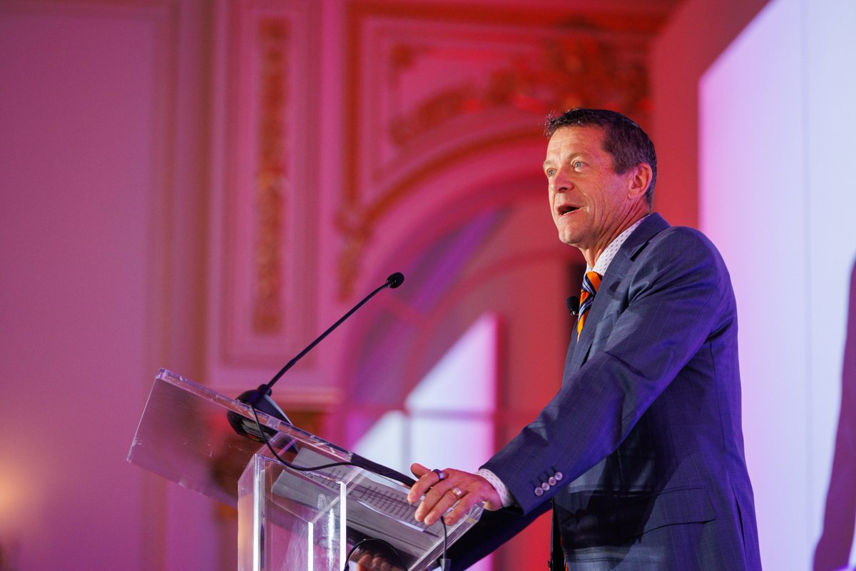Digital infrastructure is the backbone of our future! <a href="/Equinix/">Equinix, Inc.</a>'s Charles Meyers highlights AI's energy demands and the need for sustainable solutions to keep America competitive.💡 #AIEnergySummit24
