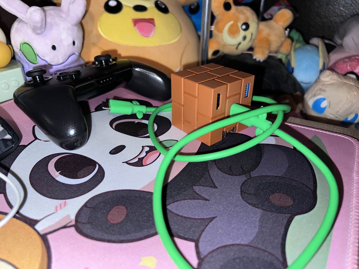 ehveevy's tweet photo. Want a cute Super Mario World Switch Dock that can charge your Switch? Here's the POWKONG Cubedock Switch Dock ☺️ get 30% by clicking this link: https://t.co/HPRCrIR0iO Thank you for sending me this! #POWKONG #Cubedock https://t.co/D7enO7vCBu